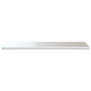 Wickes Gloss White Radiator Shelf - 18 x 150 x 900mm Price Comparisons | Compare The Build