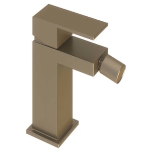 Ashton Single Lever Mono Bidet Mixer Tap - Brushed Nickel Price Comparisons | Compare The Build