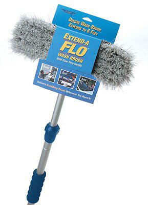 Water-Fed Telescopic Cleaning Brush (W)245mm Price Comparisons | Compare The Build