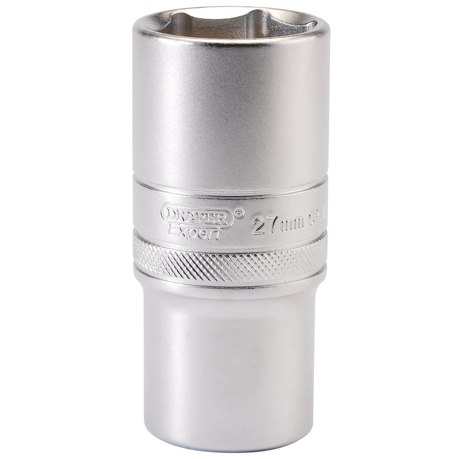 Draper 1/2" Drive Satin Finish Deep Hexagon Socket Metric 1/2" 27mm Price Comparisons | Compare The Build