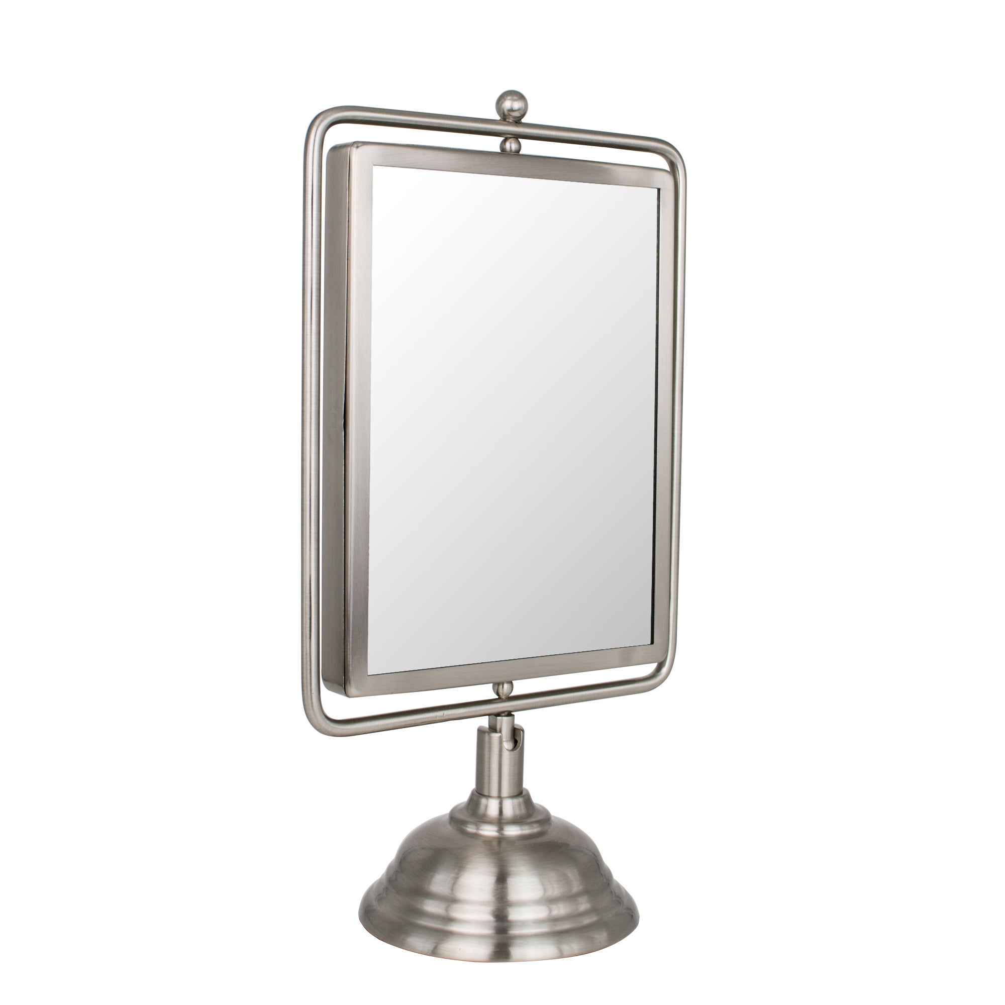 Keepers Lodge Satin Nickel Mirror Satin Nickel (Silver) | Compare The Build