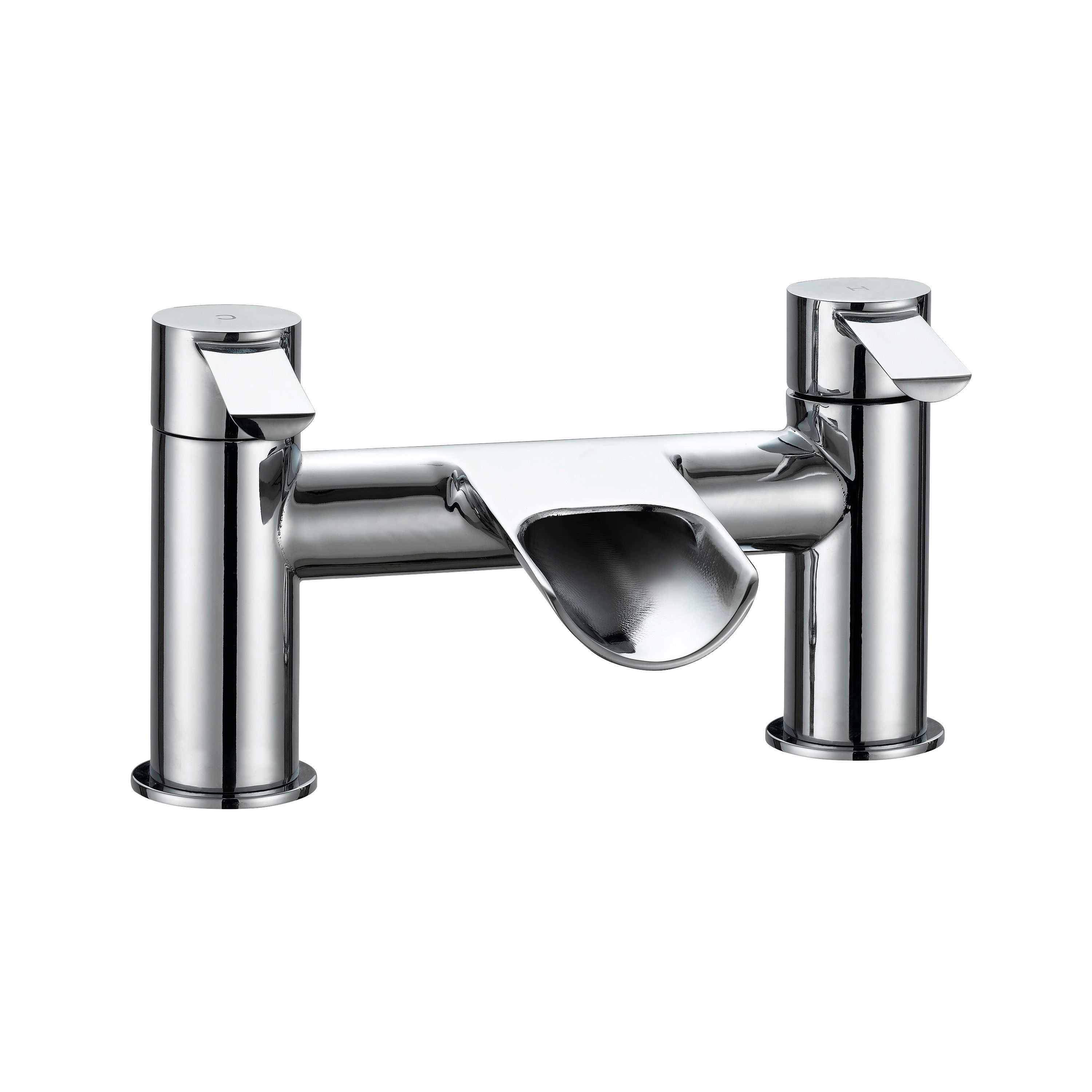 Cooke & Lewis Bamboo Chrome Finish Bath Mixer Tap Price Comparisons | Compare The Build