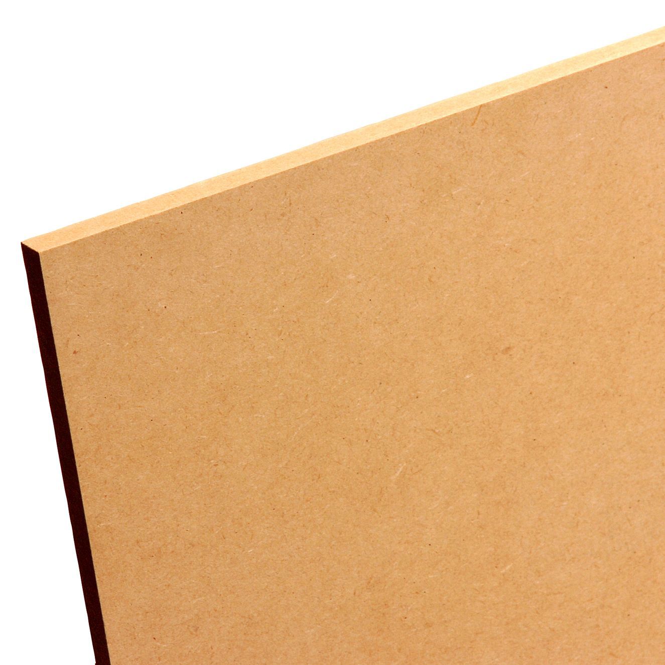 MDF Board (L)1.83m (W)0.61m (T)12mm | Compare The Build