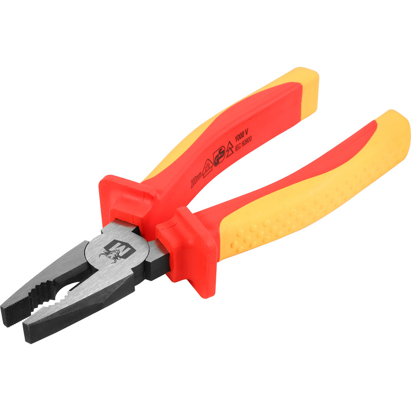 Minotaur VDE Combination Plier 200mm Steel Price Comparisons | Compare The Build
