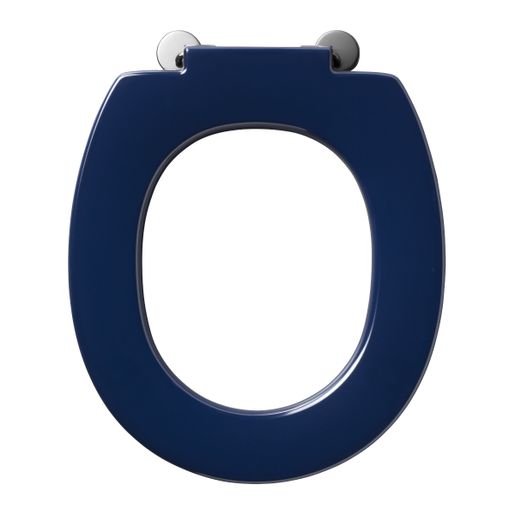 Ideal Standard Contour 21 Toilet Seat Blue S406636 Price Comparisons | Compare The Build