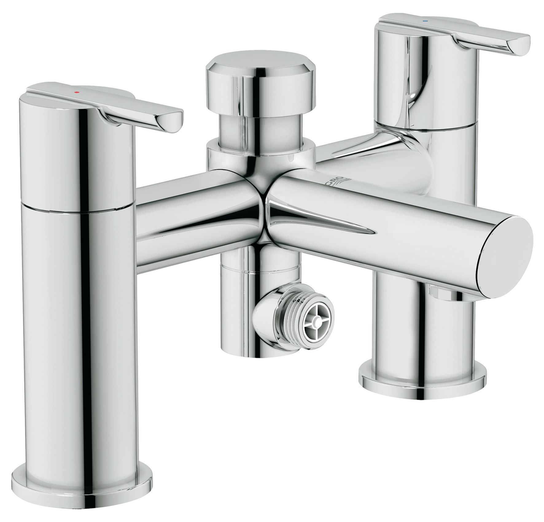 Grohe Feel Chrome Finish Bath Shower Mixer Tap Price Comparisons | Compare The Build