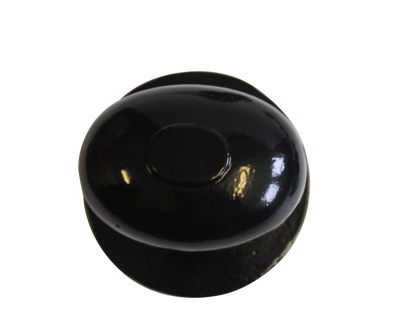 The House Nameplate Company Black Iron Effect Iron Oval External Door Knob (Dia)80mm Price Comparisons | Compare The Build