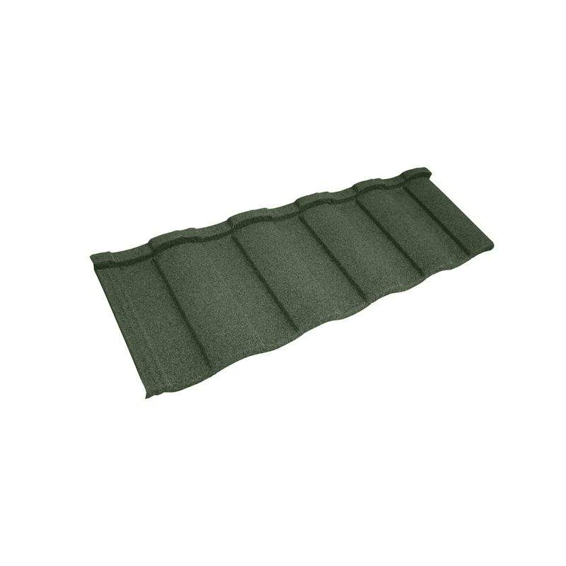 Metrotile Roman 450 Classic Contour Profile Metal Roof Tile - Green Price Comparisons | Compare The Build