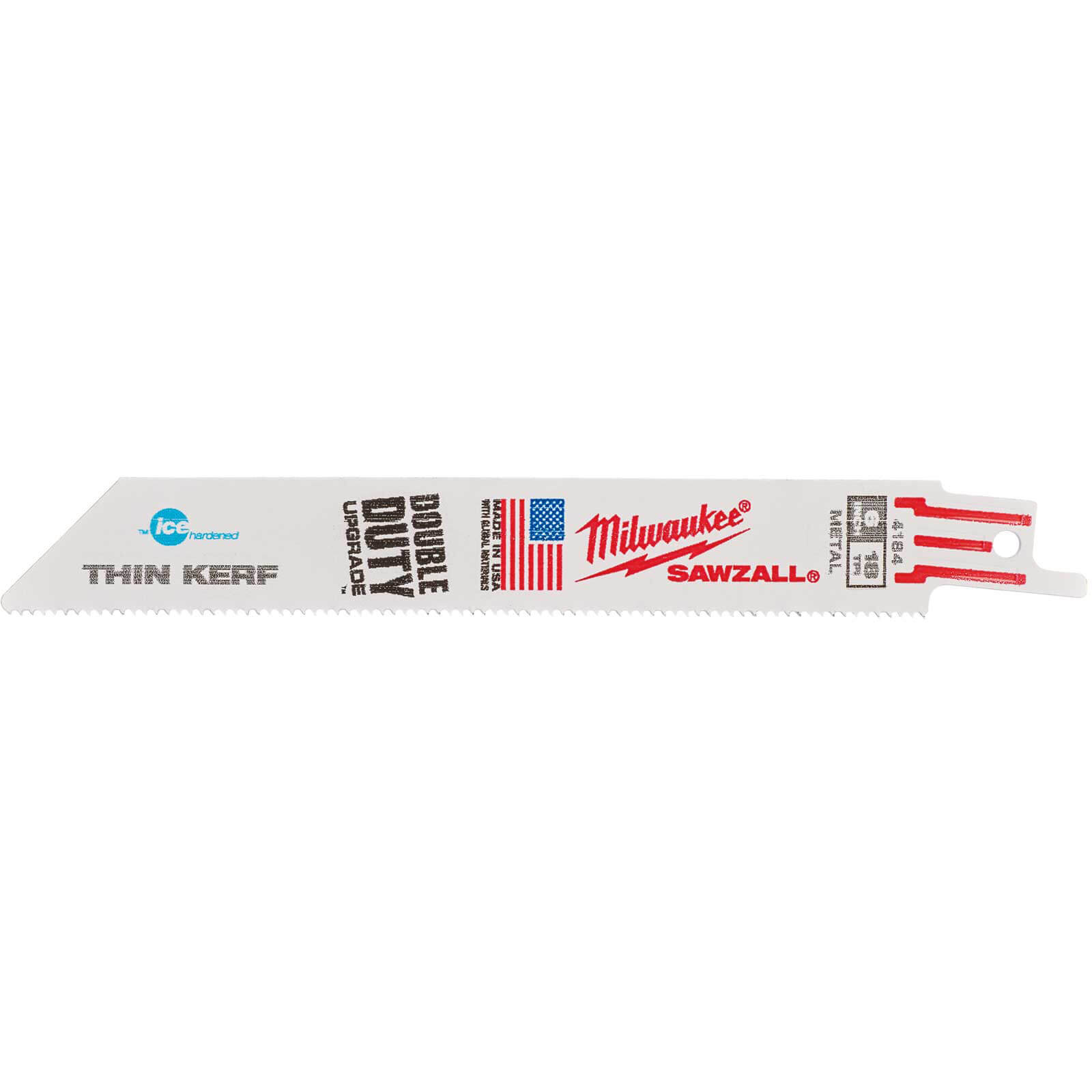 Milwaukee Heavy Duty Demolition Reciprocating Sabre Saw Blades 150mm Pack of 5 Price Comparisons | Compare The Build