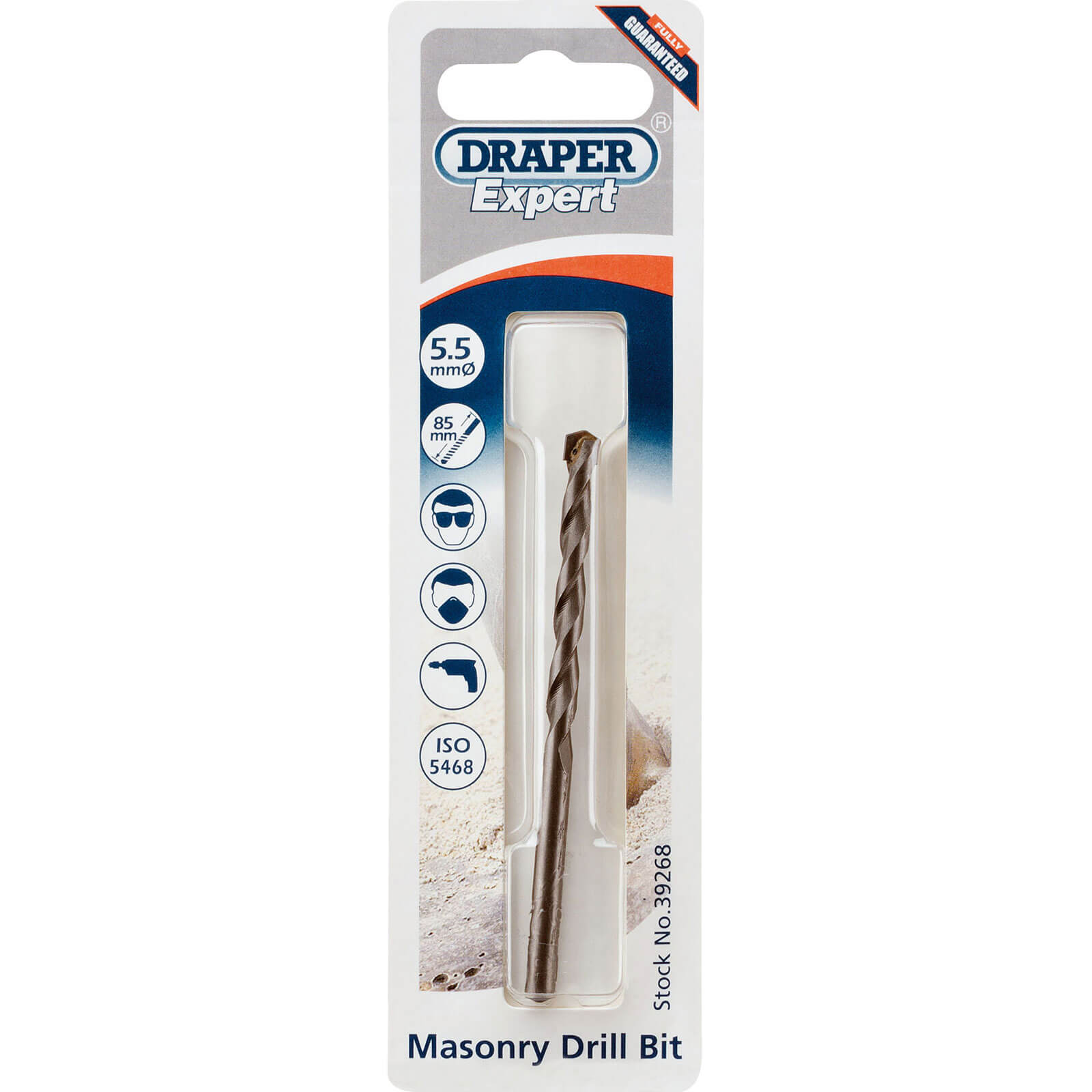 Draper Expert Masonry Drill Bit 5.5mm 85mm Price Comparisons | Compare The Build