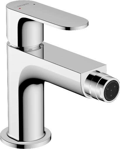 hansgrohe Rebris S Bidet Mixer Tap with Metal Pop-up Waste - Chrome Price Comparisons | Compare The Build