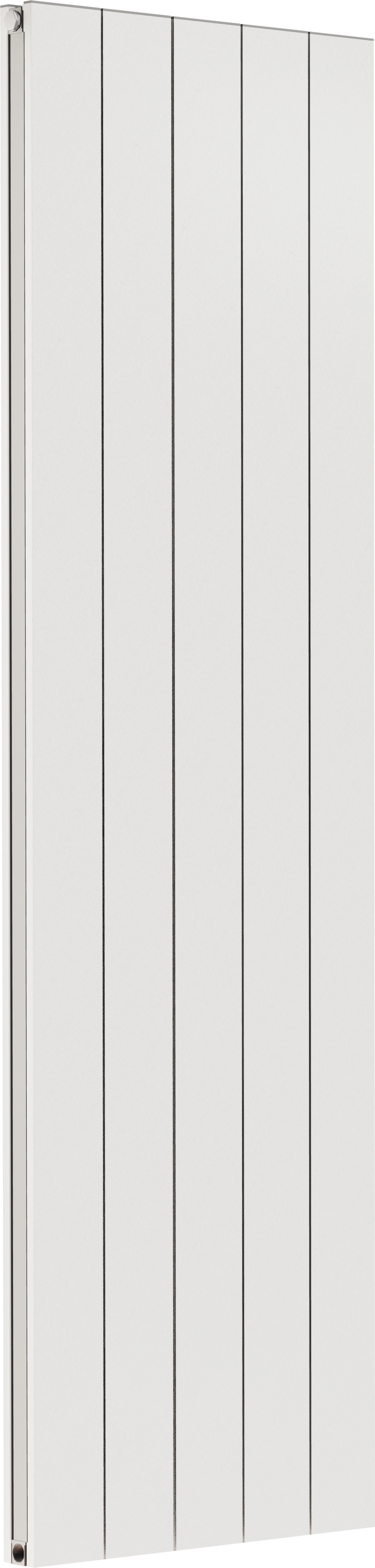 Towelrads Ascot Aluminium Vertical Radiator, White, 1800mm x 510mm - Double Panel Price Comparisons | Compare The Build