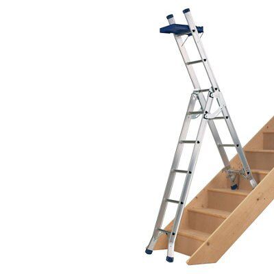 Abru 11 Tread Combination Ladder Price Comparisons | Compare The Build