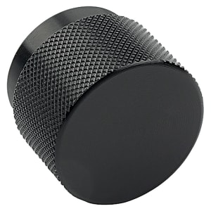 Wickes Raglan Knob Black Handle - 30 x 38mm Price Comparisons | Compare The Build