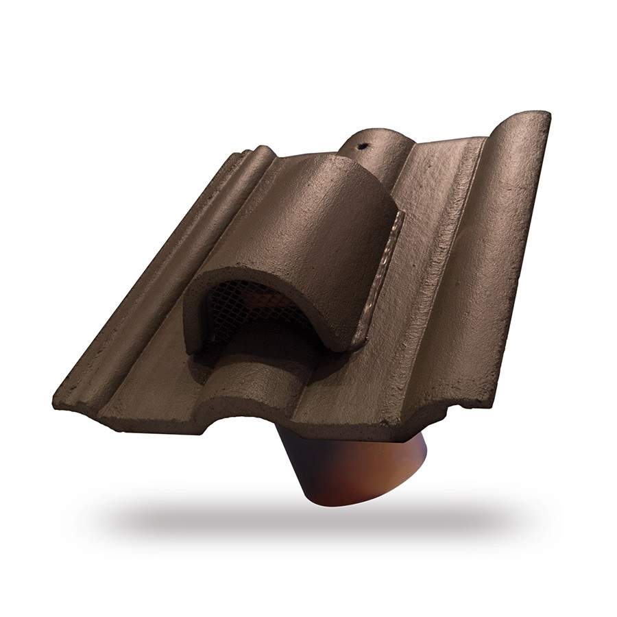 Repco Redland Caledonian Tile Vent - Brown RCTVB Price Comparisons | Compare The Build