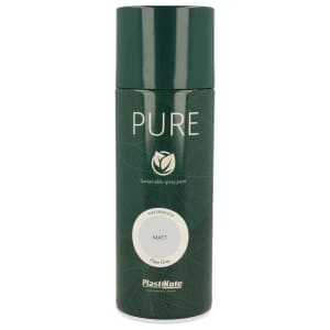 PlastiKote Pure Matt Flake Grey Spray Paint - 350ml Price Comparisons | Compare The Build
