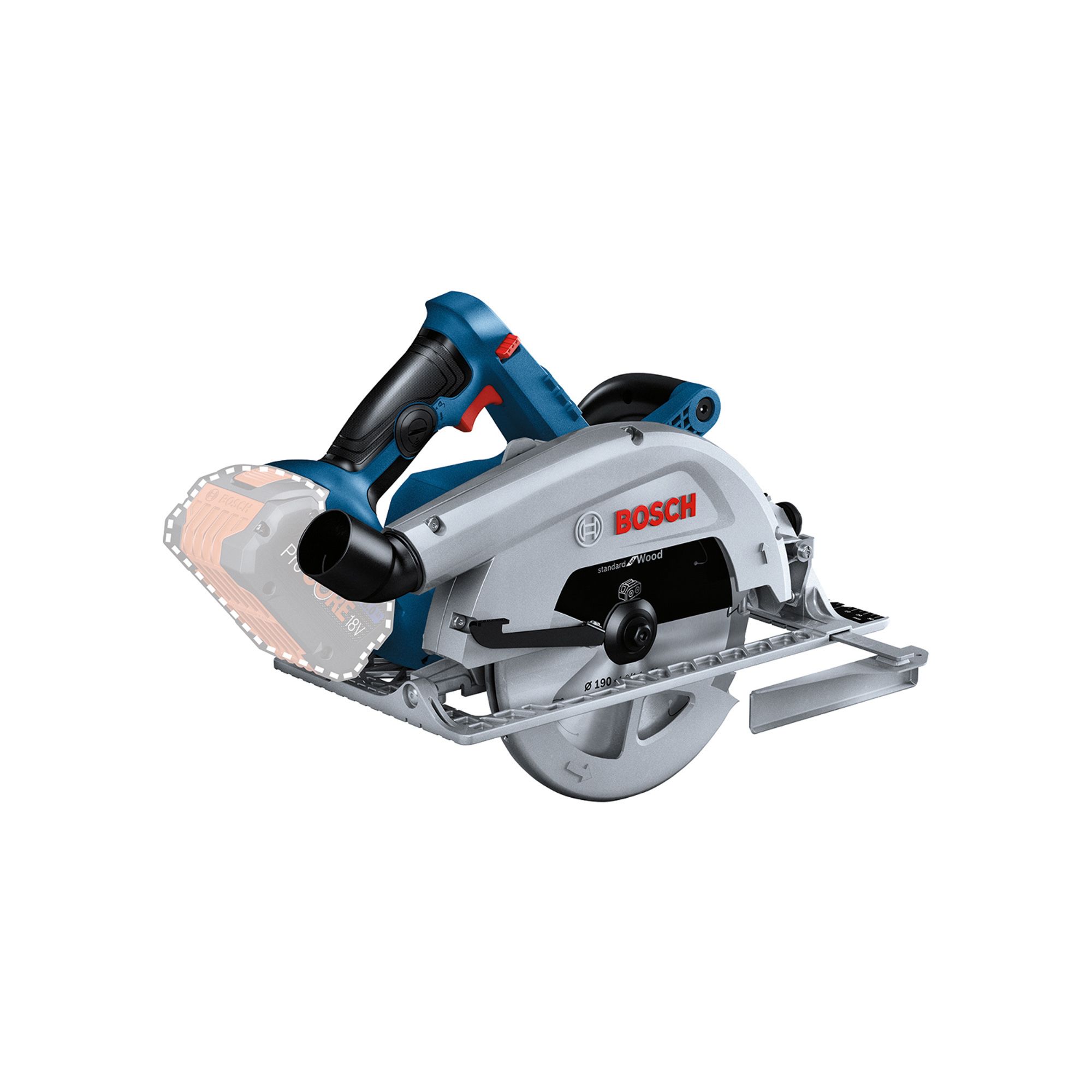 Bosch 18V 190mm Cordless Circular Saw Gks 18V 68 - Bare Unit Price Comparisons | Compare The Build