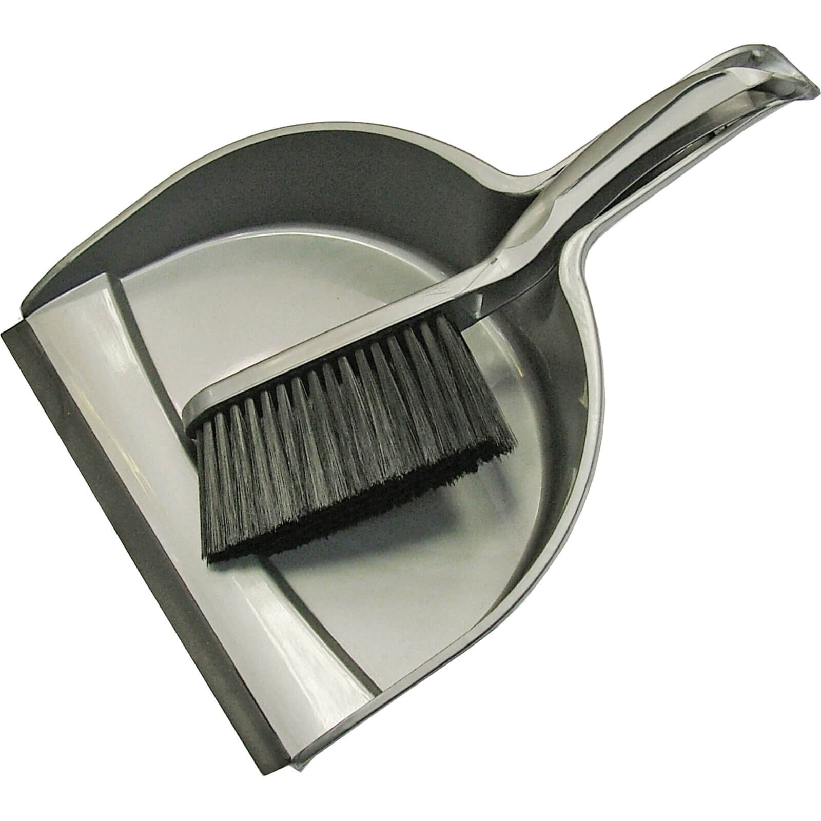 Faithfull Plastic Dustpan and Brush Set | Compare The Build