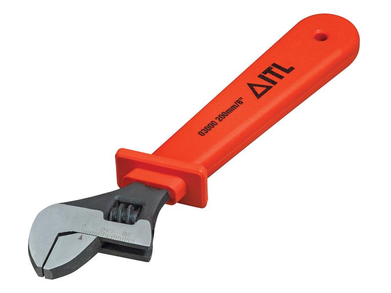 ITL Insulated ITL03000 Insulated Adjustable Wrench 200mm (8in) Price Comparisons | Compare The Build