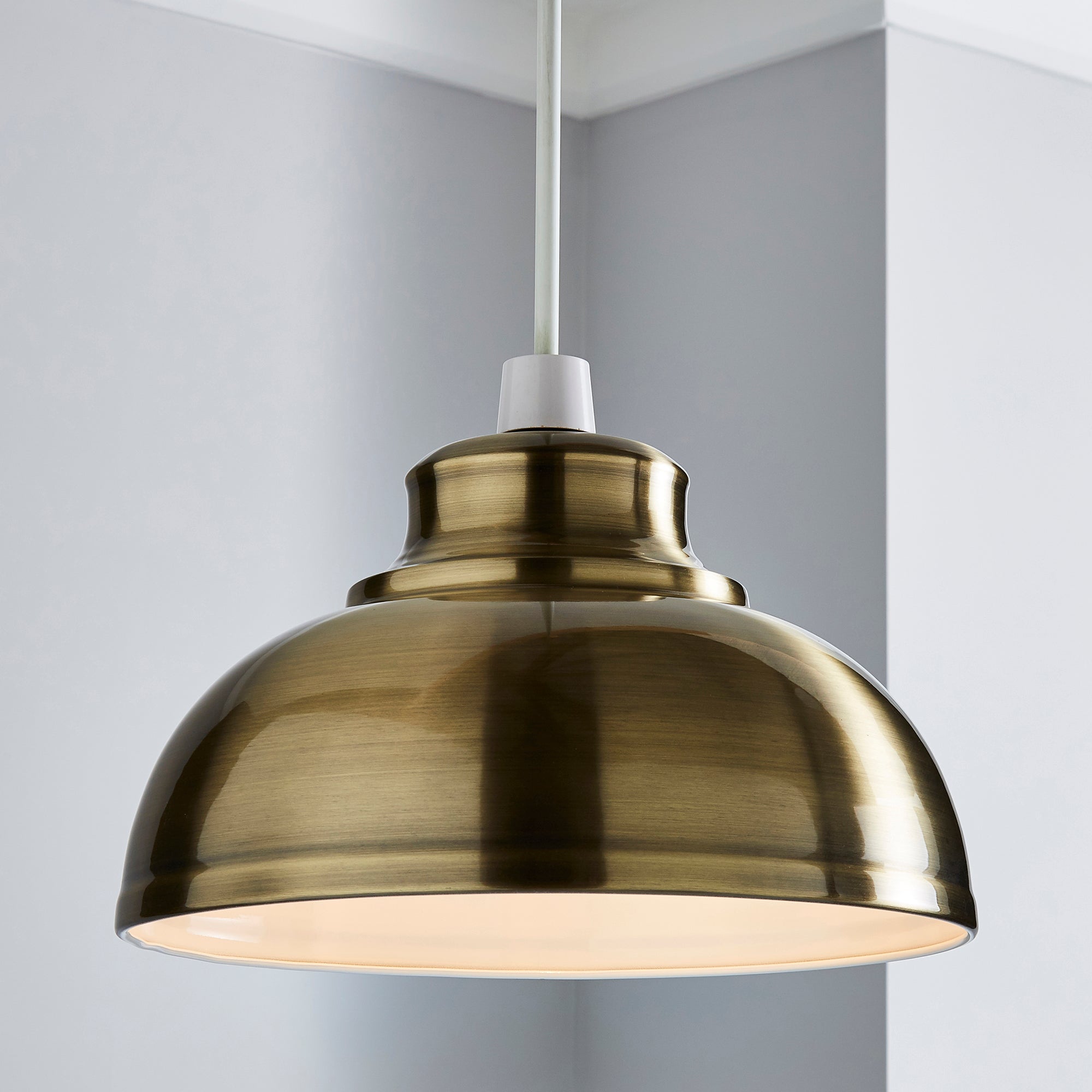 Galley Antique Brass Easy Fit Pendant Bronze Price Comparisons | Compare The Build