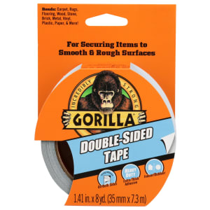 Gorilla Double Sided Multi-Purpose Tape - 7.3m Price Comparisons | Compare The Build