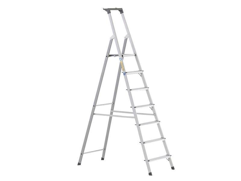 Zarges ZAR44153 Scana S Lightweight Platform Steps, Platform Height 0.59m 3 Rungs Price Comparisons | Compare The Build