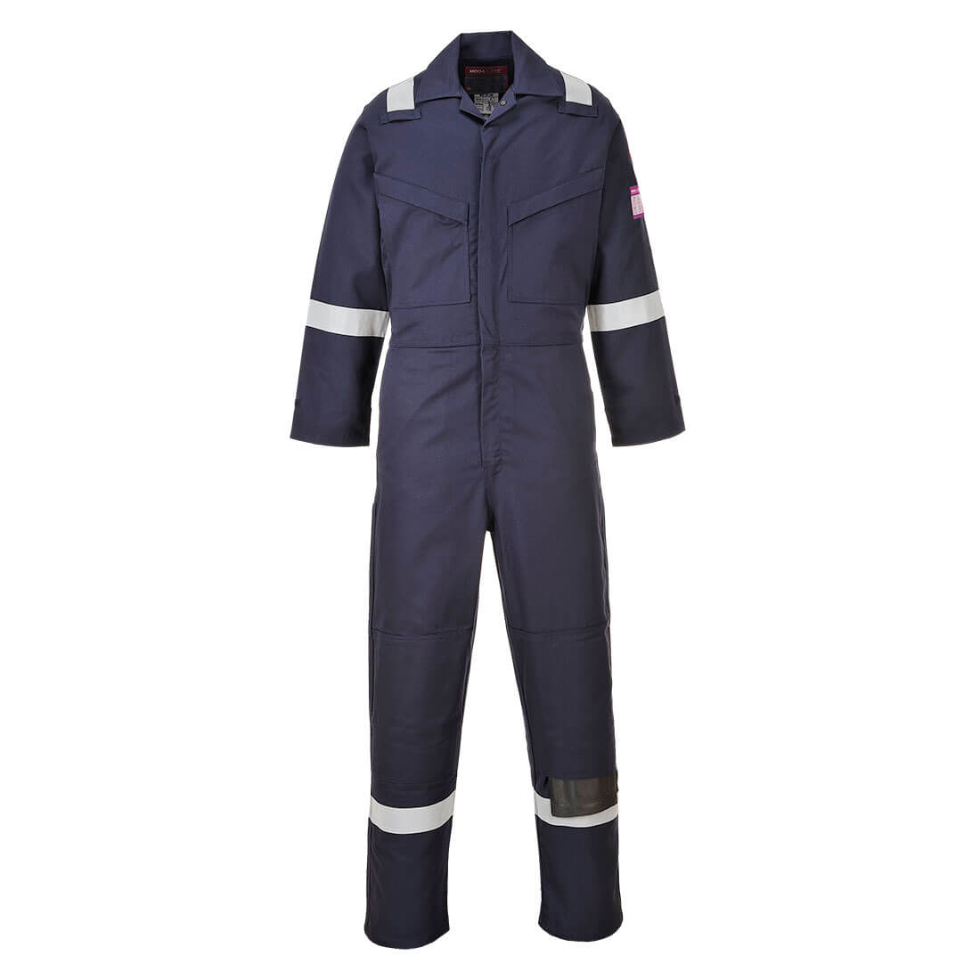 Modaflame Mens Flame Resistant Overall Navy 2XL Price Comparisons | Compare The Build