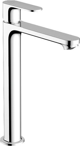 hansgrohe Rebris S 240 CoolStart EcoSmart+ Basin Mixer Tap with Pop-Up Waste - Chrome Price Comparisons | Compare The Build