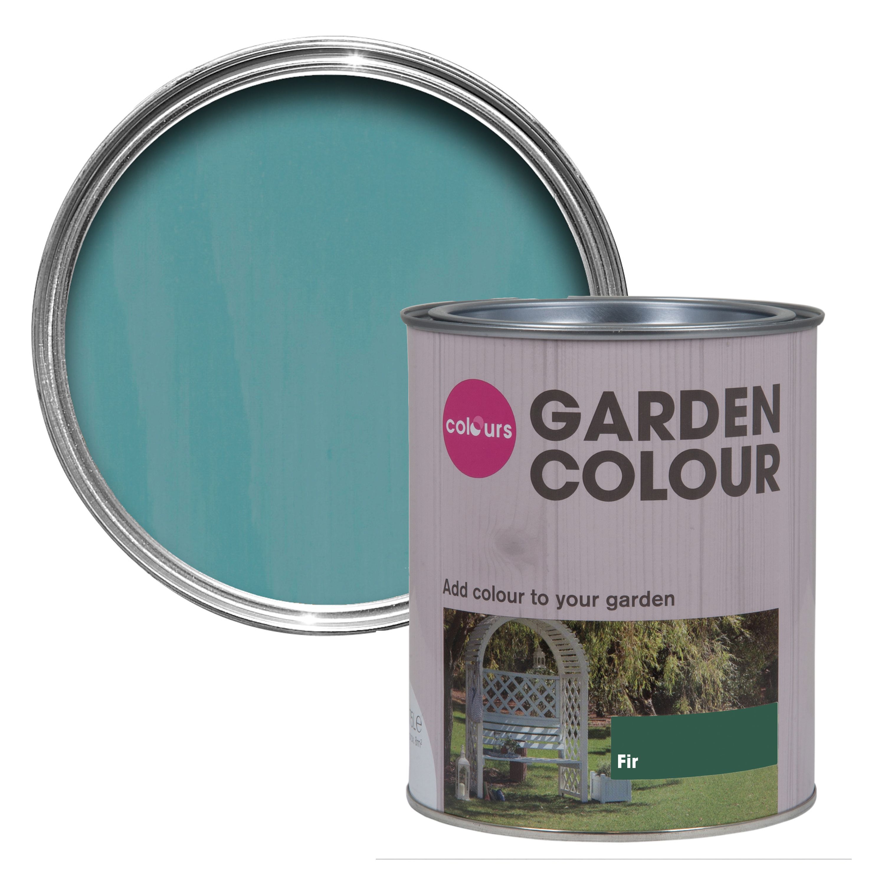 Colours Garden Fir Matt Wood Stain | Compare The Build