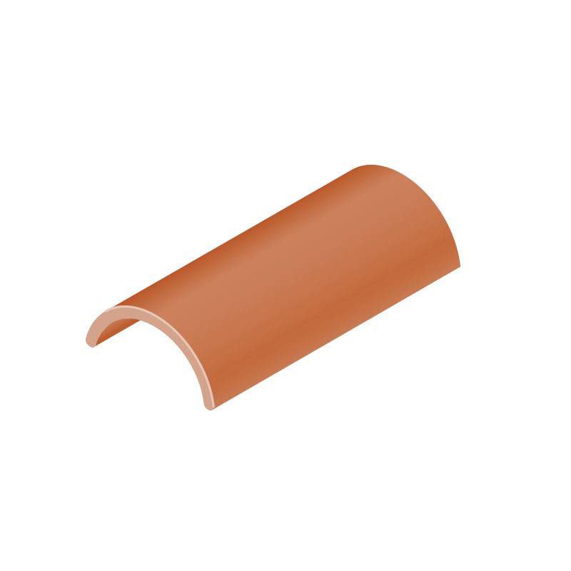 Sandtoft Segmental Duracoat Ridge - Red Multi 2452855036 Price Comparisons | Compare The Build