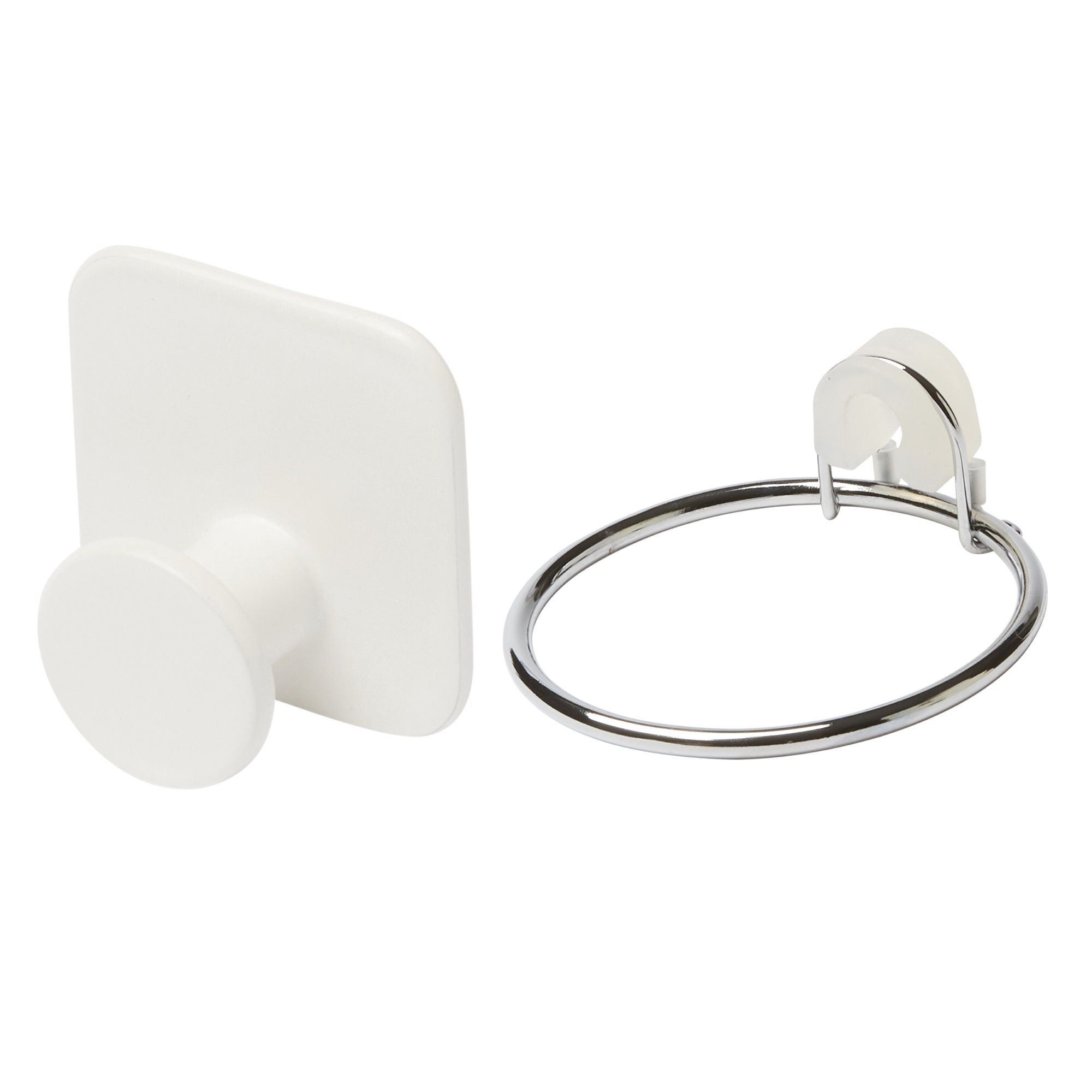 GoodHome Koros White Bathroom Accessory Set | Compare The Build