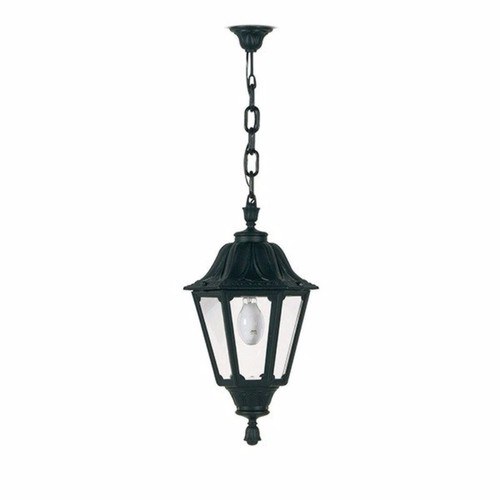 Fumagalli Black Noemi Traditional Garden Lantern w/ Chain Price Comparisons | Compare The Build
