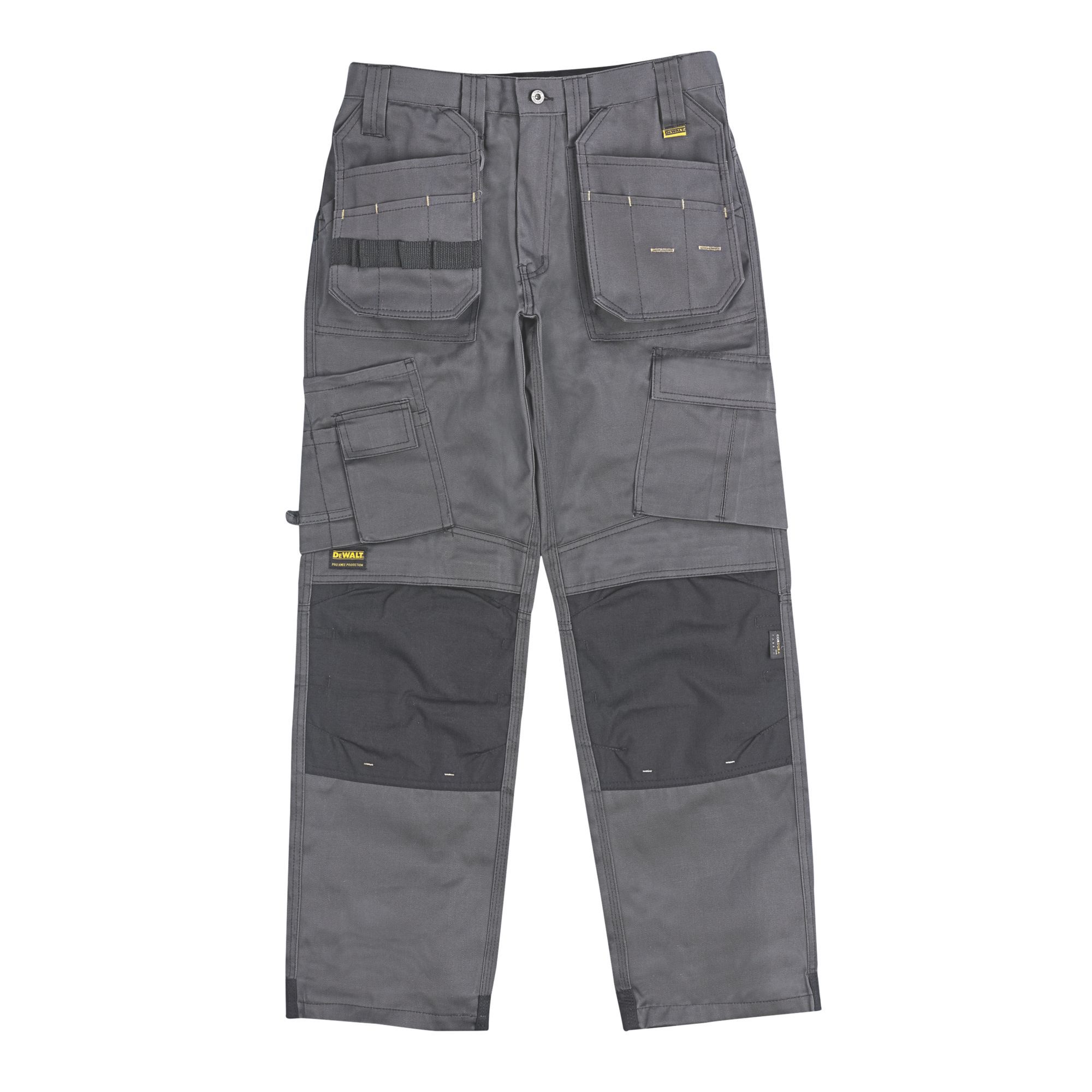 Dewalt Pro Tradesman Black & Grey Trousers, W32" L31" Price Comparisons | Compare The Build