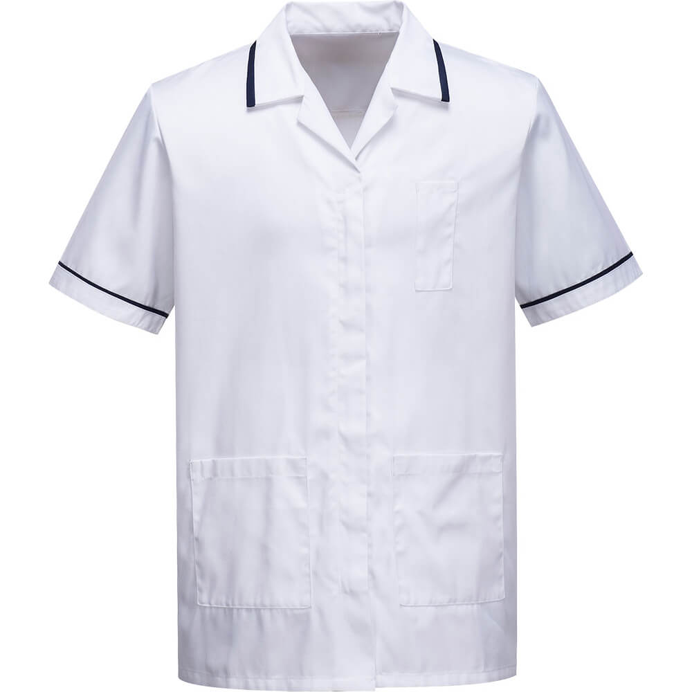 Portwest Mens Healthcare Tunic White M Price Comparisons | Compare The Build