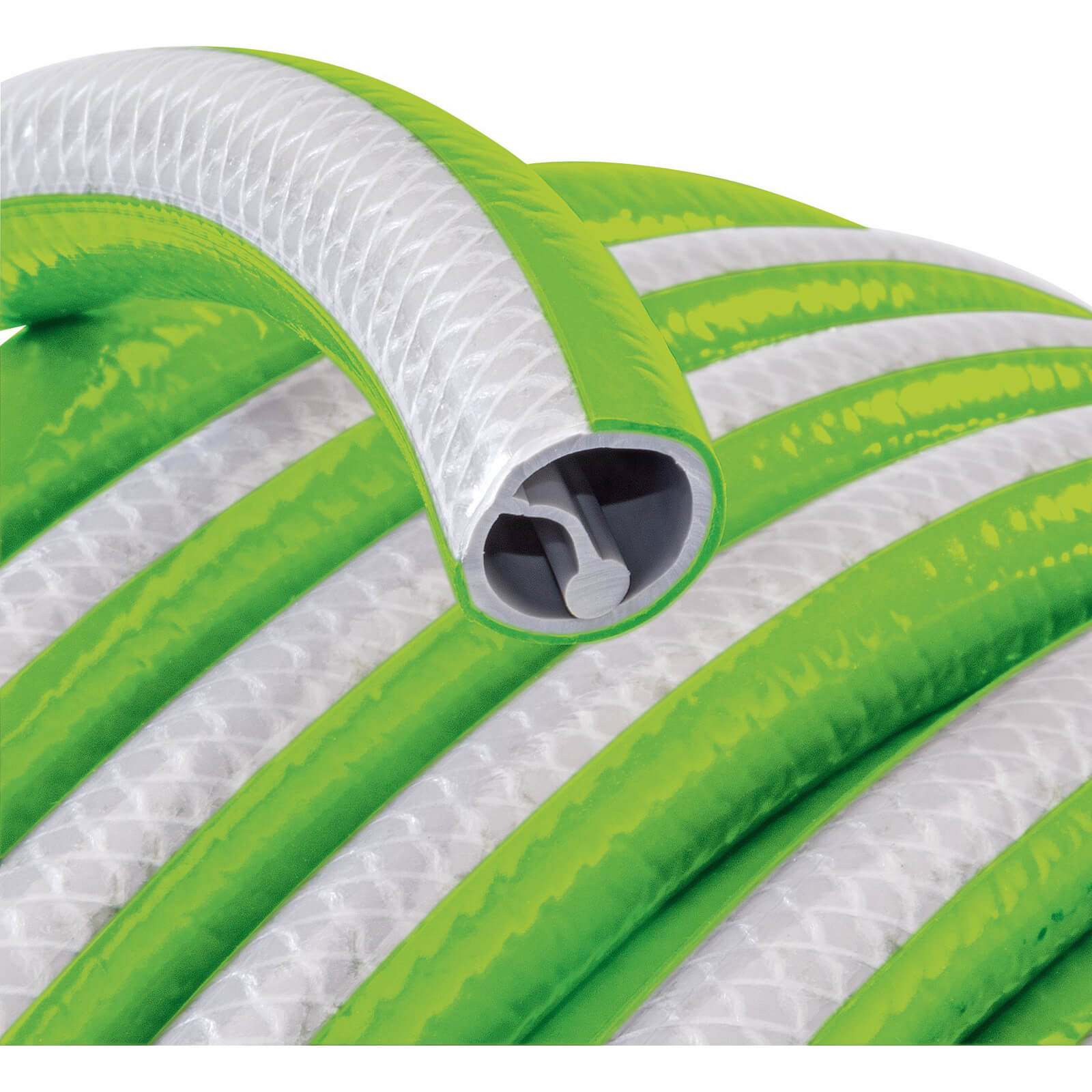 Draper Everflow Yellow Watering Hose 1/2" / 12.5mm 25m Green Price Comparisons | Compare The Build