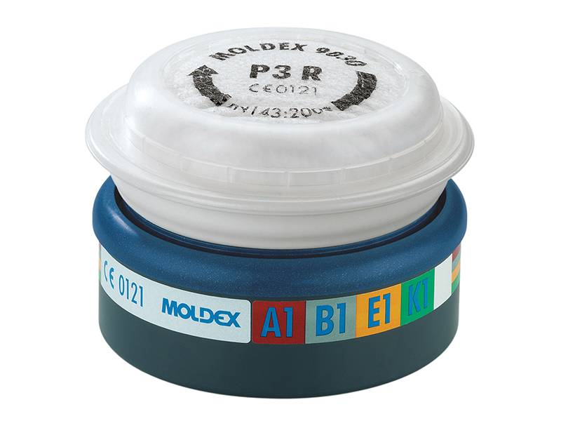 Moldex 9430 ABEK1P3 R D Replacement filters to Suit 7000 and 9000 Mask Pack of 2 Price Comparisons | Compare The Build