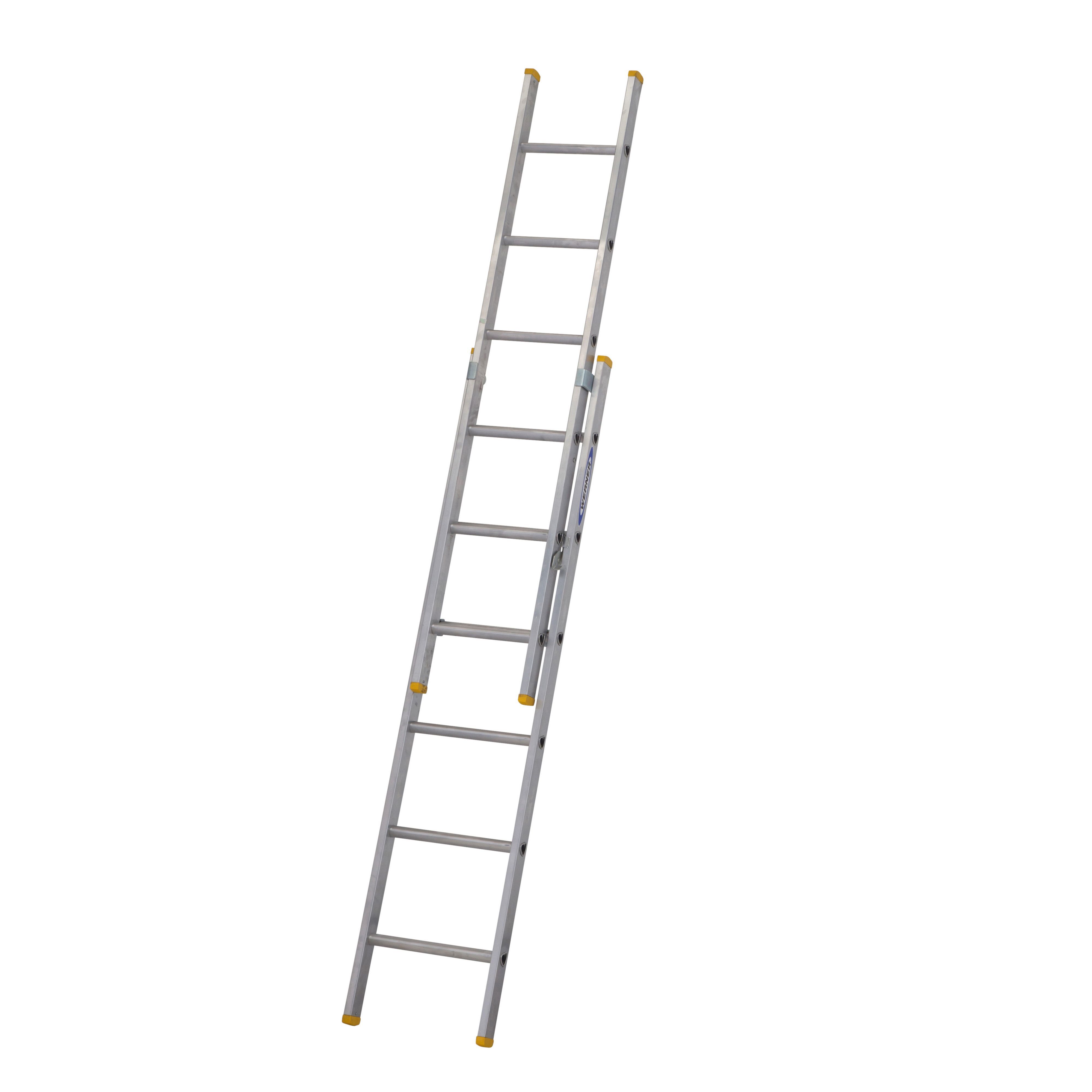 Werner Double 12 Tread Extension Ladder Price Comparisons | Compare The Build