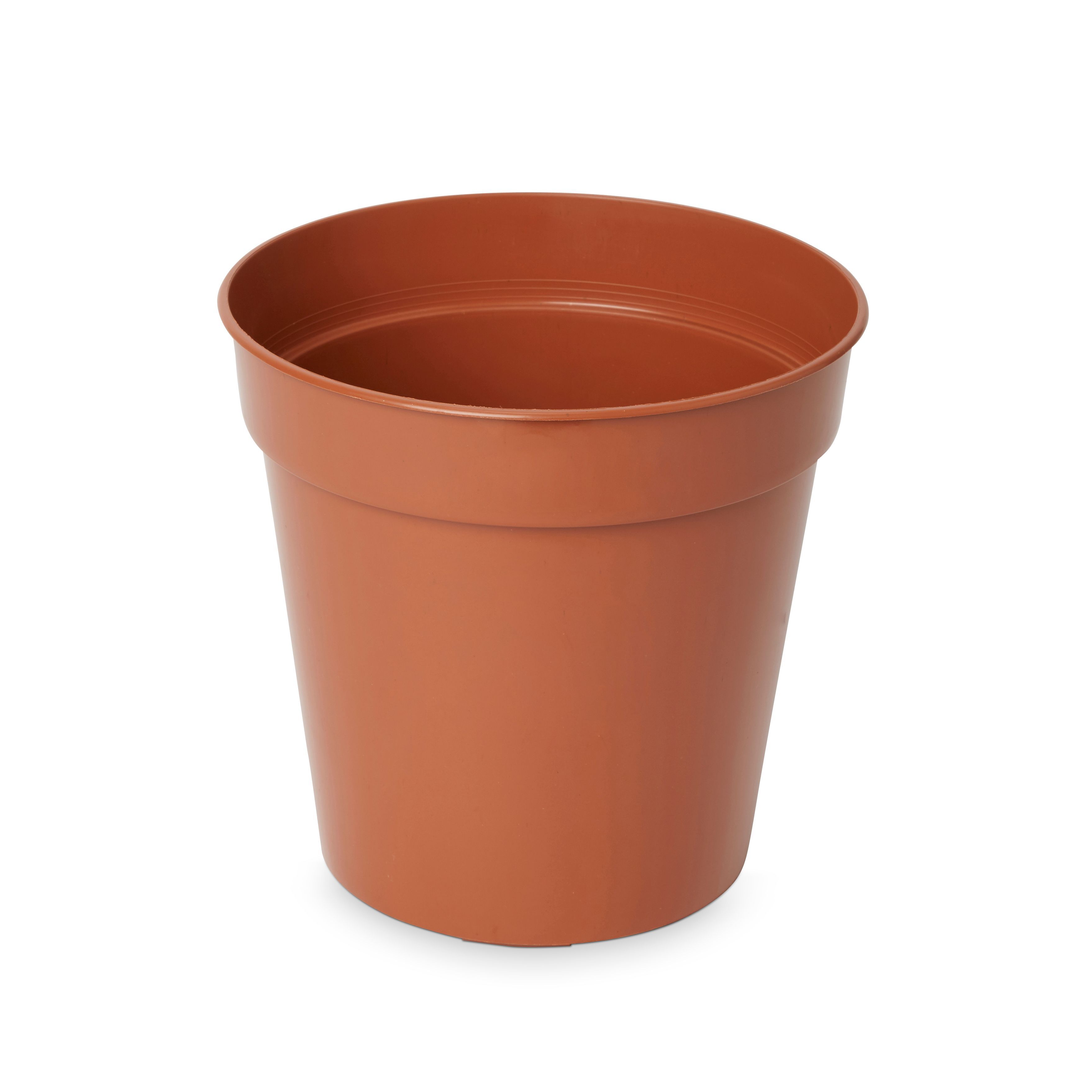 Verve Lei Terracotta Plastic Round Grow Pot (Dia)10Cm, Pack Of 5 Price Comparisons | Compare The Build