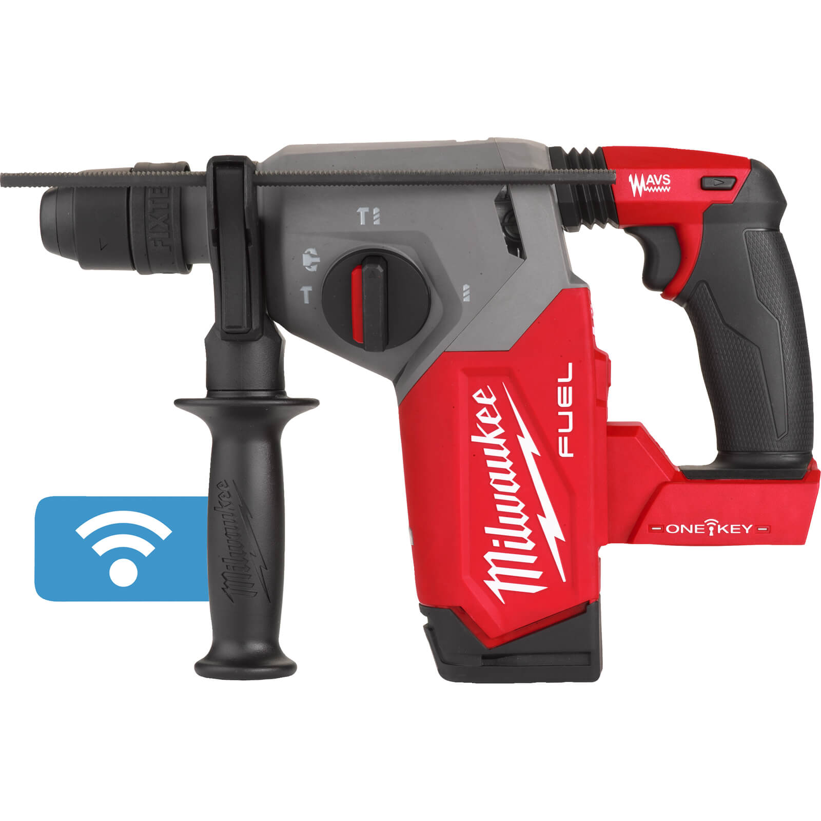 Milwaukee Power Tools MILM18EFHX0 M18 ONEFHX-0X Fuel™ ONE-KEY™ 4-Mode 26mm SDS Plus Hammer 18V Bare Unit Price Comparisons | Compare The Build