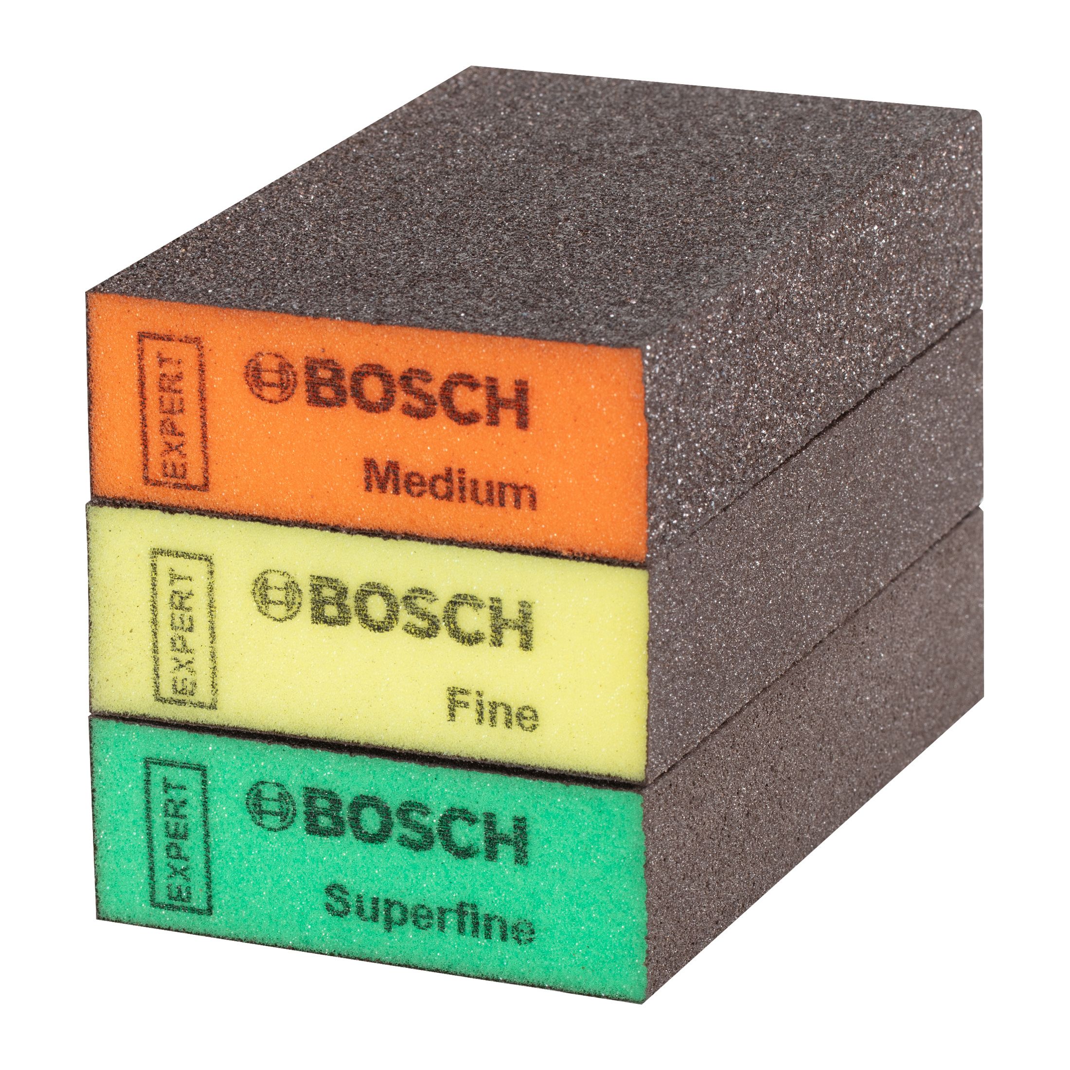 Bosch Expert Sanding Block, Pack Of 3 Price Comparisons | Compare The Build