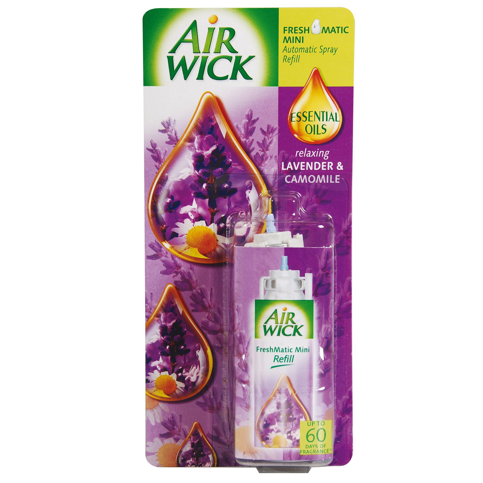 Airwick Freshmatic Lavender Air Freshener Refill Price Comparisons | Compare The Build