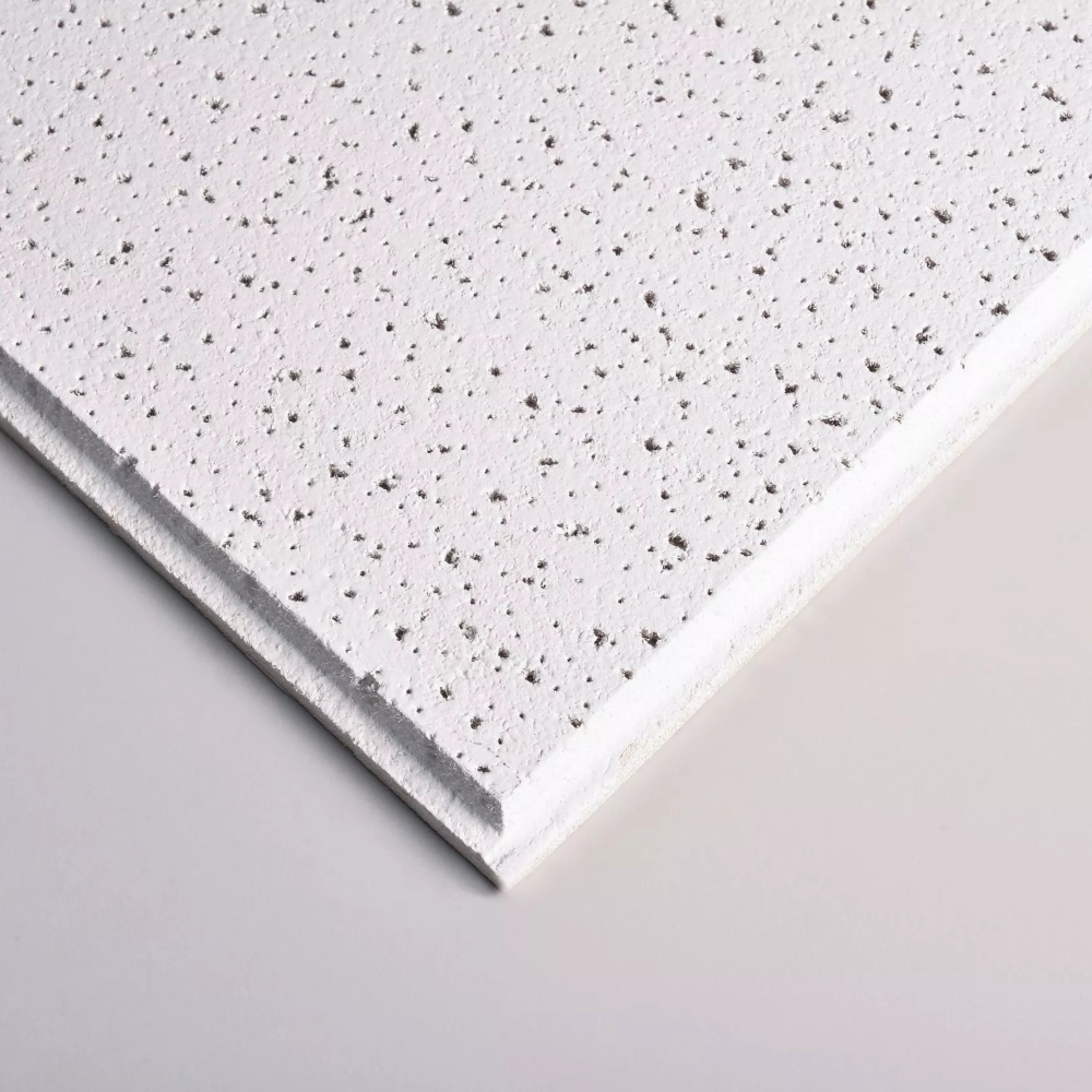 Zentia Armstrong Fine Fissured Ceiling Tiles MicroLook Edge 600mm x 600mm - Box of 16 (5.76m2) - BP9202M3E Price Comparisons | Compare The Build