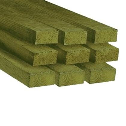 C16 Treated Timber 3600mm x 50mm x 25mm (2" x 1") Price Comparisons | Compare The Build