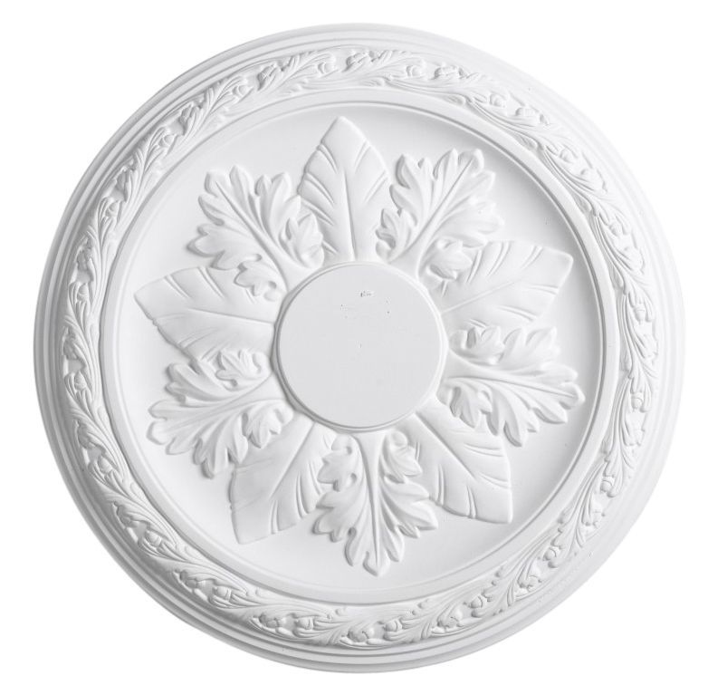 Artex Cavendish Classic Plaster Ceiling Rose, (Dia)360mm | Compare The Build