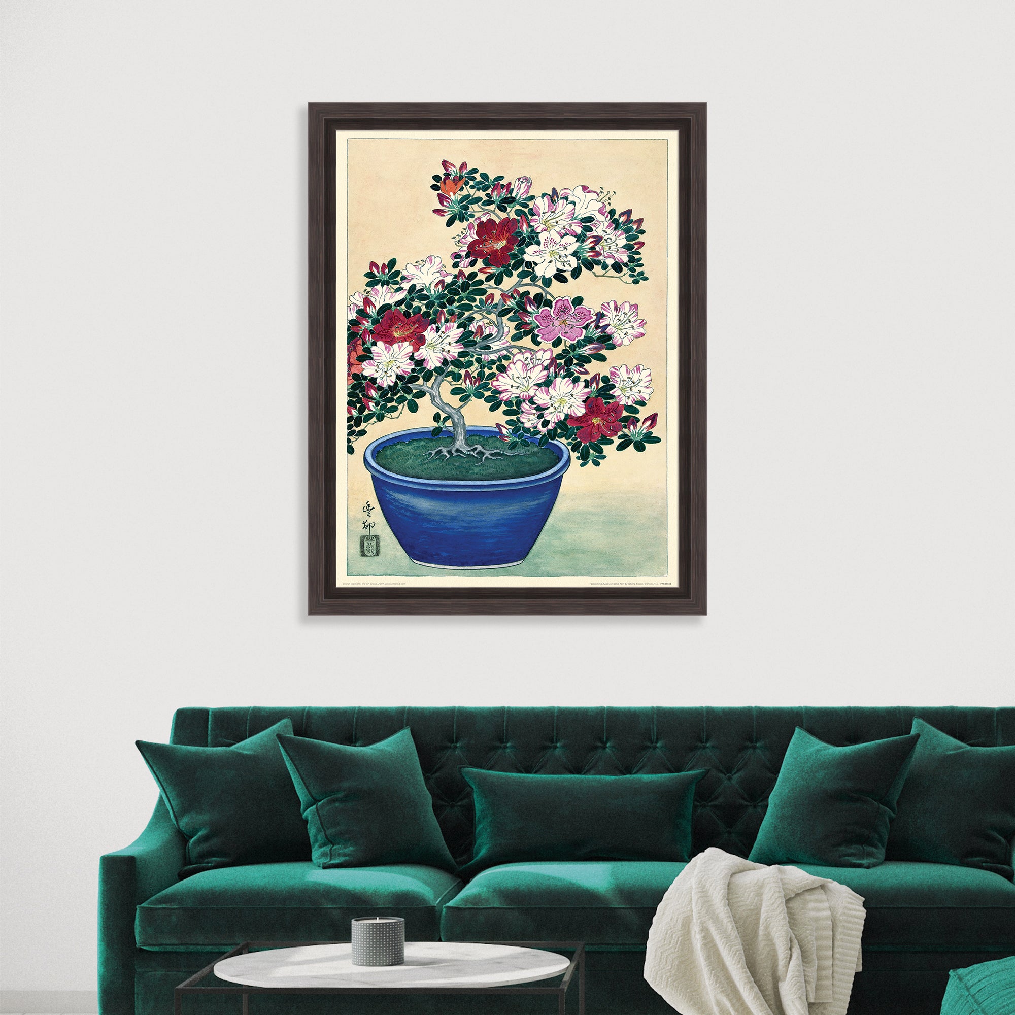 The Art Group Blooming Azalea Framed Print MultiColoured | Compare The Build