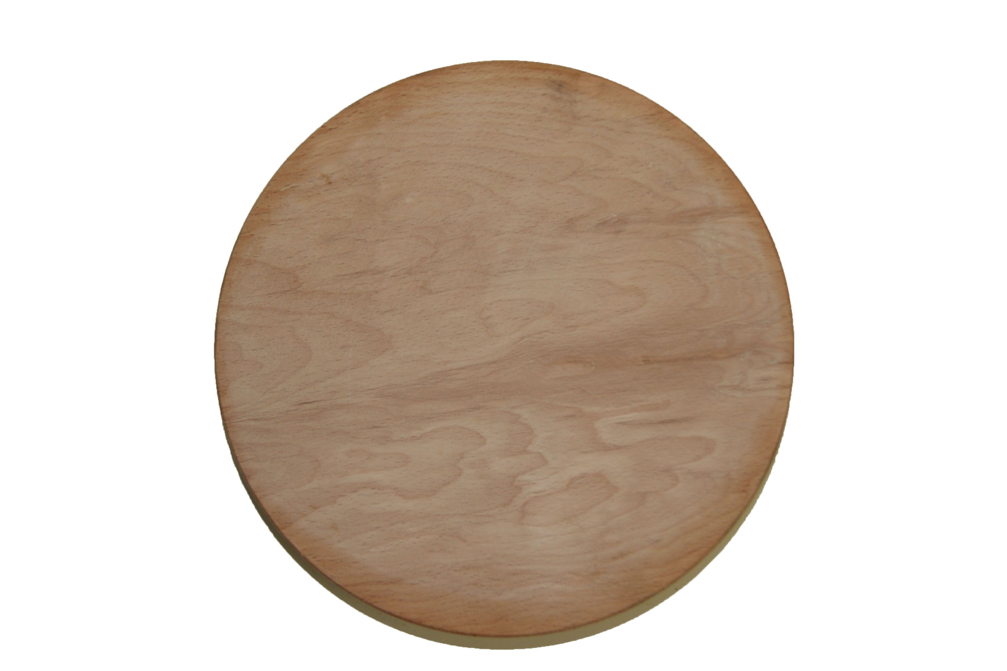 Smooth Beech Furniture board, (Dia)250mm (T)50mm | Compare The Build