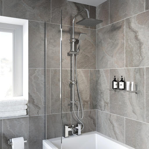 Architeckt Dakota Shower + Bath Shower Mixer Tap with Dual Shower Heads Price Comparisons | Compare The Build