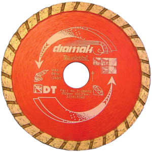 Makita D-61173 Diamak Turbo Rim Blade - 230mm | Compare The Build