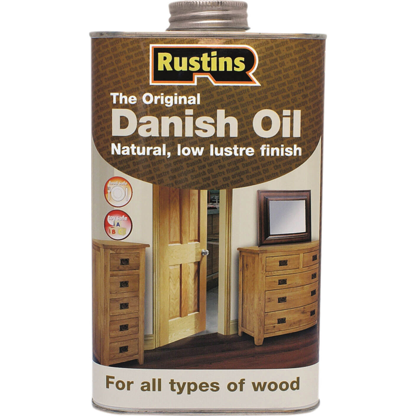 Rustins Danish Oil 1l Price Comparisons | Compare The Build