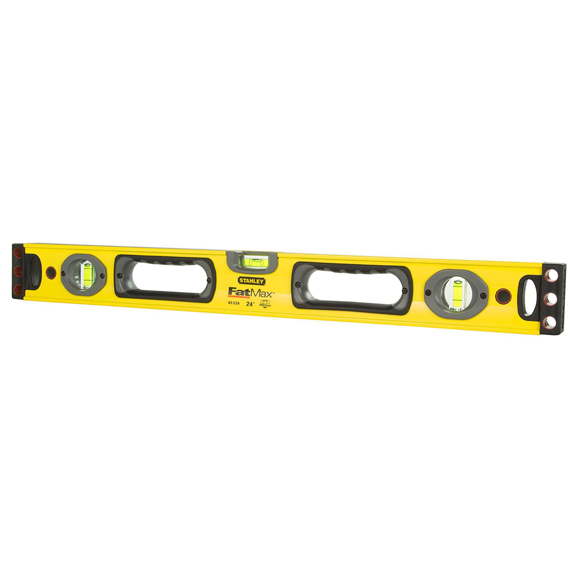 Stanley Box Spirit Level, (L)1.8M Price Comparisons | Compare The Build